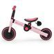 Триколісний велосипед 3 в 1 Kinderkraft 4TRIKE Candy Pink (KR4TRI00PNK0000)