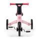 Триколісний велосипед 3 в 1 Kinderkraft 4TRIKE Candy Pink (KR4TRI00PNK0000)