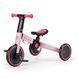 Триколісний велосипед 3 в 1 Kinderkraft 4TRIKE Candy Pink (KR4TRI00PNK0000)