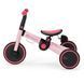 Триколісний велосипед 3 в 1 Kinderkraft 4TRIKE Candy Pink (KR4TRI00PNK0000)