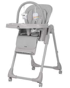 Стілець для годування CARRELLO Lotus CRL-12101 Alba Grey &mdash; купити в Bubbleshop