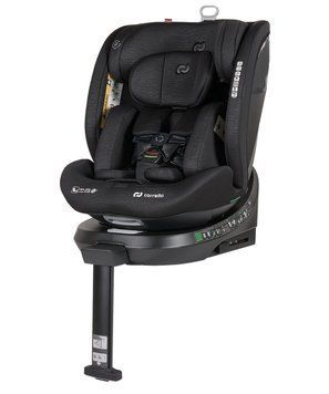 Автокрісло CARRELLO Octopus CRL-16002 Midnight Black i-Size 40-150см ISOFIX &mdash; купити в Bubbleshop