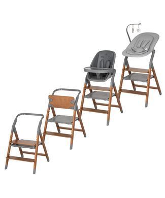 Стілець для годування CARRELLO Ergo CRL-16701 Night Grey &mdash; купити в Bubbleshop