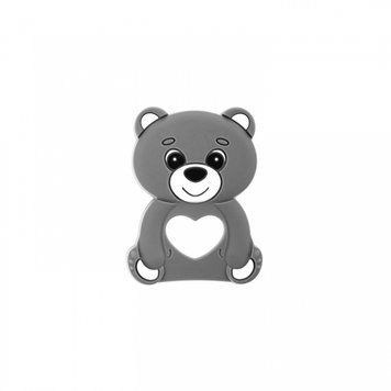 Силіконовий прорізувач Медведик Akuku A0460 &mdash; купити в Bubbleshop