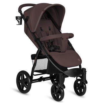 Прогулянкова коляска Lionelo ANNET PLUS BROWN CHOCOLATE &mdash; купити в Bubbleshop