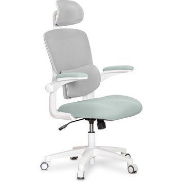 Підліткове офісне крісло Mealux Junior Air Olive &mdash; купити в Bubbleshop