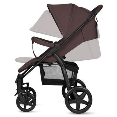 Прогулянкова коляска Lionelo ANNET PLUS BROWN CHOCOLATE &mdash; купити в Bubbleshop