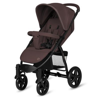 Прогулянкова коляска Lionelo ANNET PLUS BROWN CHOCOLATE &mdash; купити в Bubbleshop