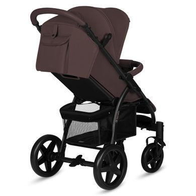 Прогулянкова коляска Lionelo ANNET PLUS BROWN CHOCOLATE &mdash; купити в Bubbleshop