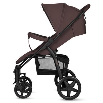 Прогулянкова коляска Lionelo ANNET PLUS BROWN CHOCOLATE &mdash; купити в Bubbleshop