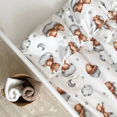 Підковдра 90х110 поплін Ведмедик Teddy &mdash; купити в Bubbleshop