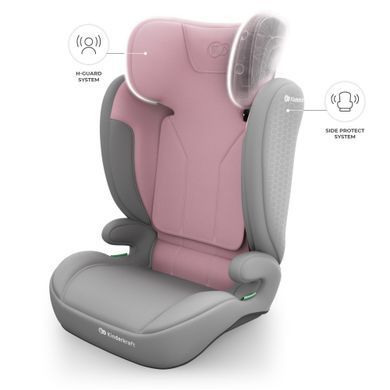 Автокрісло Kinderkraft i-Spark 2 Plus i-Size Pink (KCISPA02PNKPL00) &mdash; купити в Bubbleshop