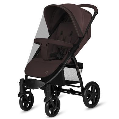Прогулянкова коляска Lionelo ANNET PLUS BROWN CHOCOLATE &mdash; купити в Bubbleshop