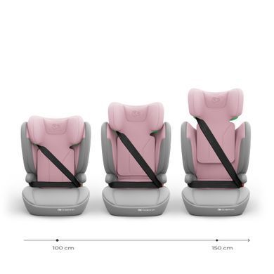 Автокрісло Kinderkraft i-Spark 2 Plus i-Size Pink (KCISPA02PNKPL00) &mdash; купити в Bubbleshop