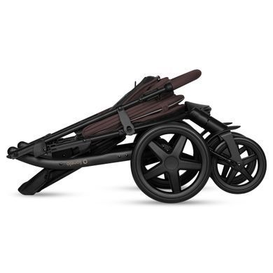 Прогулянкова коляска Lionelo ANNET PLUS BROWN CHOCOLATE &mdash; купити в Bubbleshop