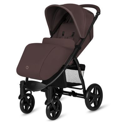 Прогулянкова коляска Lionelo ANNET PLUS BROWN CHOCOLATE &mdash; купити в Bubbleshop