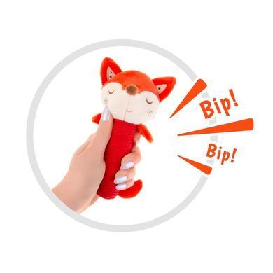М'яка іграшка Лисичка Akuku A0643 &mdash; купити в Bubbleshop