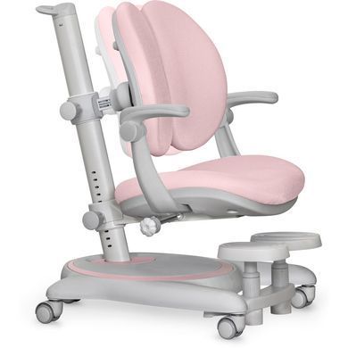 Дитяче крісло Mealux Ortoback Duo Plus Pink &mdash; купити в Bubbleshop