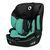 Дитяче автокрісло Lionelo LEVI I-SIZE GREEN EMERALD &mdash; купити в Bubbleshop