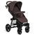 Прогулянкова коляска Lionelo ANNET PLUS BROWN CHOCOLATE &mdash; купити в Bubbleshop