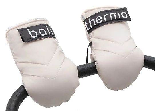 Рукавицы Bair Thermo Mittens бежевый 625028 фото