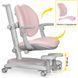 Дитяче крісло Mealux Ortoback Duo Plus Pink &mdash; купити в Bubbleshop