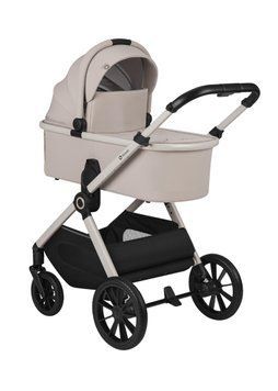 Універсальна коляска 3 в 1 Lionelo LAYLA 3IN1 BEIGE SAND &mdash; купити в Bubbleshop