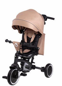 Дитячий велосипед Lionelo TRIS PLUS BEIGE SAND &mdash; купити в Bubbleshop