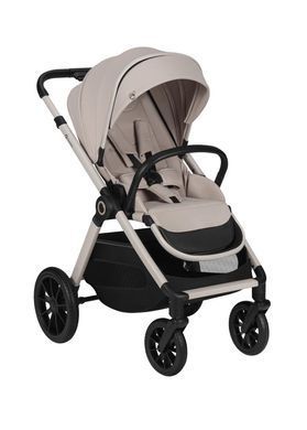 Універсальна коляска 3 в 1 Lionelo LAYLA 3IN1 BEIGE SAND &mdash; купити в Bubbleshop