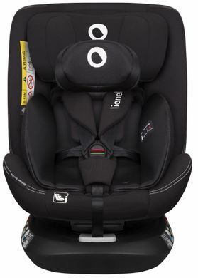 Дитяче автокрісло Lionelo BASTIAAN ONE I-SIZE BLACK CARBON &mdash; купити в Bubbleshop