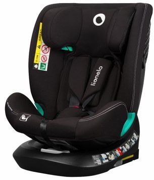 Дитяче автокрісло Lionelo BASTIAAN ONE I-SIZE BLACK CARBON &mdash; купити в Bubbleshop