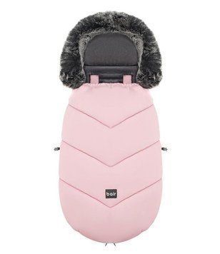 Зимовий конверт Bair Iceberg dusty pink рожевий &mdash; купити в Bubbleshop
