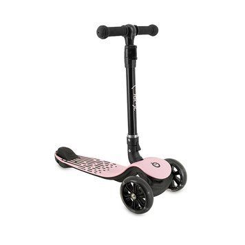 Дитячий самокат MoMi SAN Pink &mdash; купити в Bubbleshop