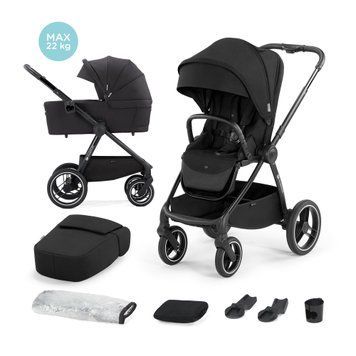 Універсальна коляска 2 в 1 Kinderkraft Nea Midnight Black (KSNEA000BLK2000) &mdash; купити в Bubbleshop