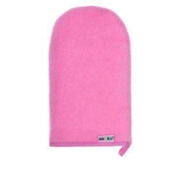 Банна рукавичка Aluku A1123, рожевий &mdash; купити в Bubbleshop