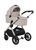 Універсальна коляска 3 в 1 Lionelo LAYLA 3IN1 BEIGE SAND &mdash; купити в Bubbleshop