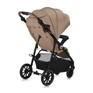 Прогулянкова коляска Lionelo EMMA ONE BEIGE SAND &mdash; купити в Bubbleshop
