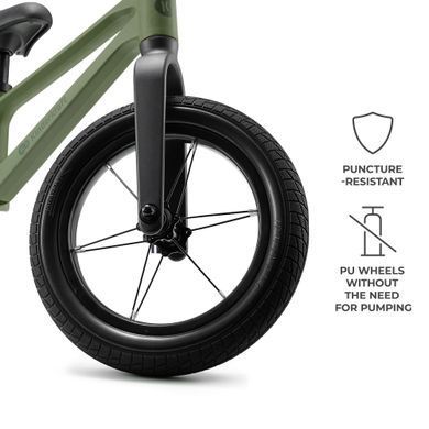 Біговел Kinderkraft Eter Green (KRETER00GRE0000) &mdash; купити в Bubbleshop