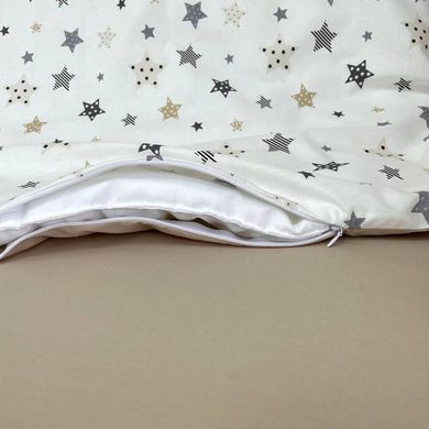 Змінна постіль Baby Dream Stars бежевий &mdash; купити в Bubbleshop