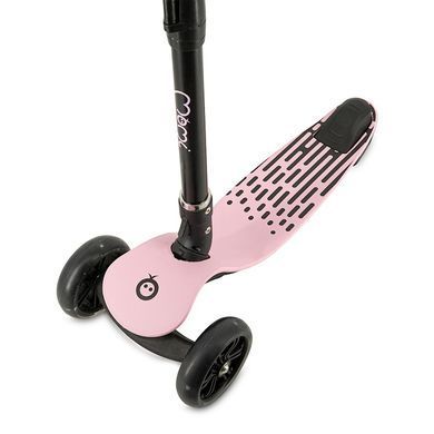 Дитячий самокат MoMi SAN Pink &mdash; купити в Bubbleshop