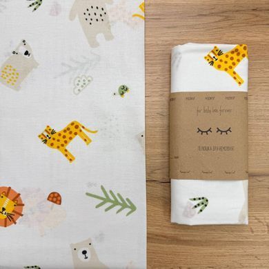 Пелюшка бязь Сафарі &mdash; купити в Bubbleshop