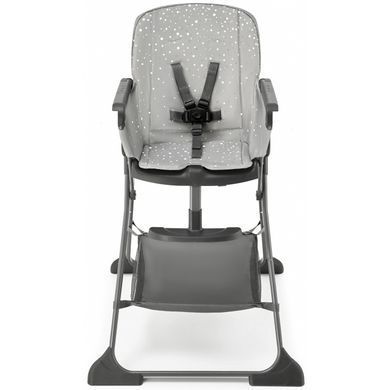 Стільчик для годування Kinderkraft Foldee Grey (KHFOLD00GRY0000) &mdash; купити в Bubbleshop