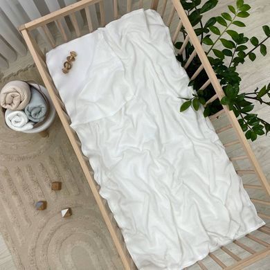 Пелюшка муслін Молочний &mdash; купити в Bubbleshop
