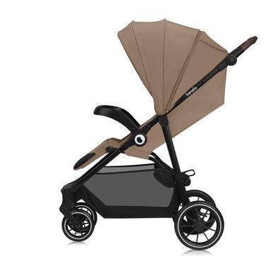 Прогулянкова коляска Lionelo EMMA ONE BEIGE SAND &mdash; купити в Bubbleshop
