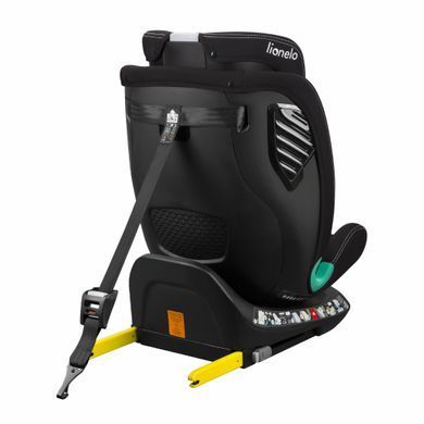 Дитяче автокрісло Lionelo BASTIAAN ONE I-SIZE BLACK CARBON &mdash; купити в Bubbleshop