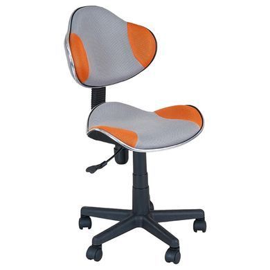 Парта-трансформер Fundesk Fiore II Grey + дитячий стілець FunDesk LST3 Orange &mdash; купити в Bubbleshop