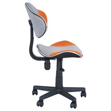 Парта-трансформер Fundesk Fiore II Grey + дитячий стілець FunDesk LST3 Orange &mdash; купити в Bubbleshop