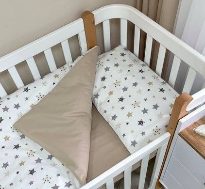 Змінна постіль Baby Dream Stars бежевий &mdash; купити в Bubbleshop