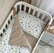 Змінна постіль Baby Dream Stars бежевий