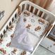Змінна постіль Baby Mix Тедді сірий